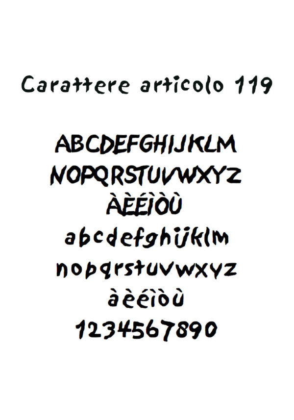Font 119