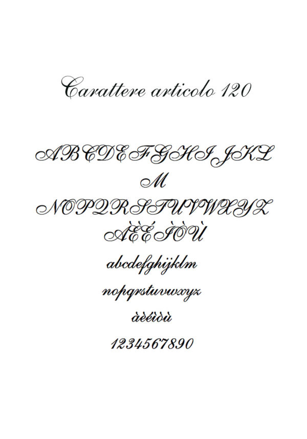 Font 120