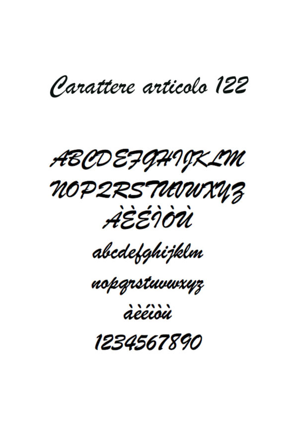 Font 122