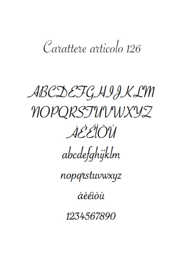 Font 126