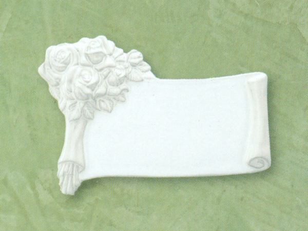 Bouquet bianco 15x22