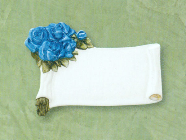Bouquet blu cm 15x22