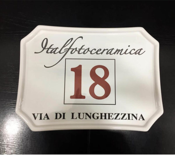 Targhe e Numeri Civici
