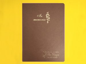 Libro Firma Elegante Cartoncino CTE 155 ORO