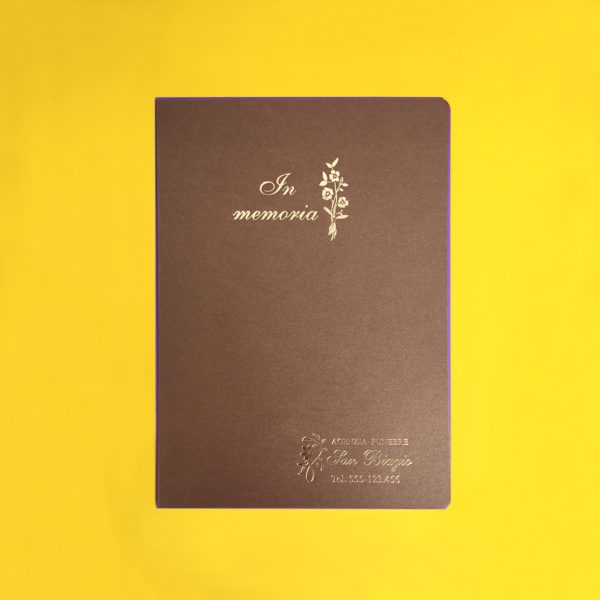 Libro Firma Elegante Cartoncino CTE 155 ORO